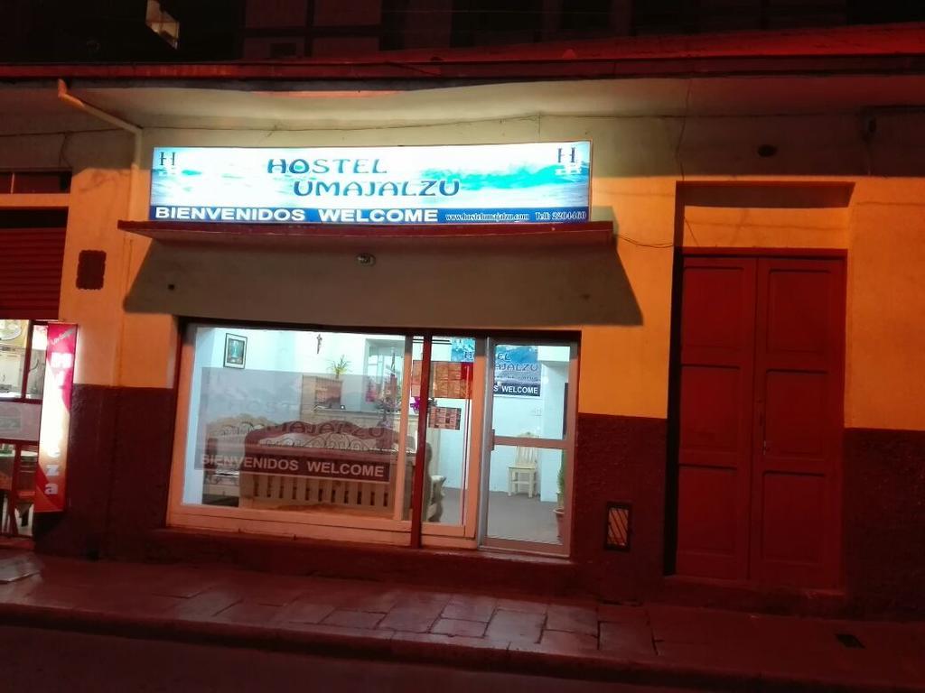 Hostal Umajalzu Ла-Пас Экстерьер фото
