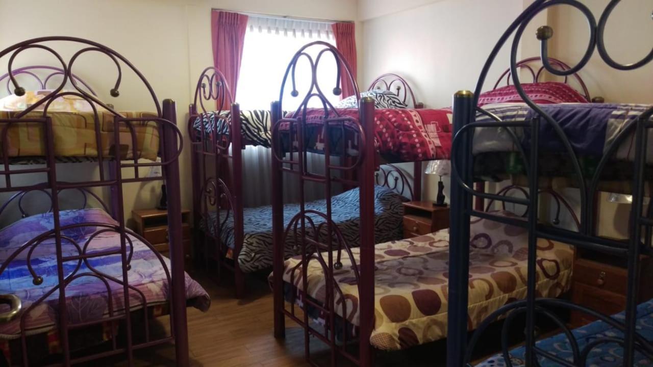 Hostal Umajalzu Ла-Пас Экстерьер фото